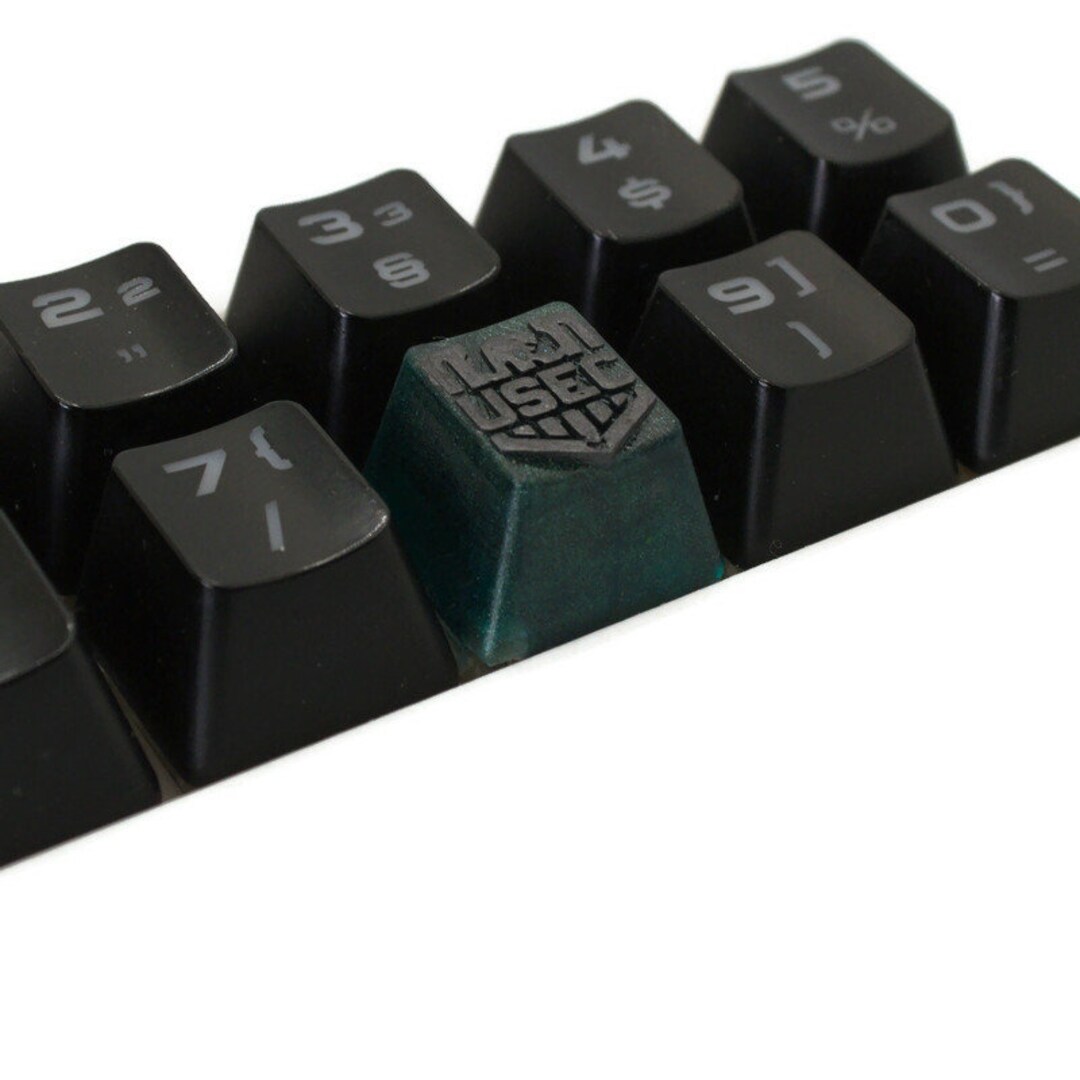 Keycap Escape From Tarkov USEC Logo Handgefertigte Artisan Etsy UK