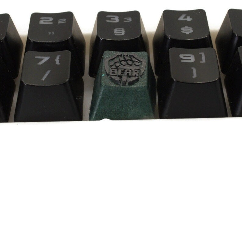 Keycap Escape From Tarkov BEAR Logo Handgefertigte Artisan Etsy Australia