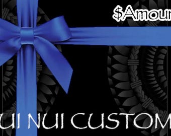 GIFT CERTIFICATE