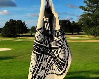 Tee-Time Golf Towel, Tee & Ball Set