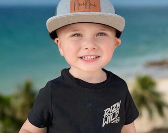 TODDLER (S) Lil' Nui Trucker HATS
