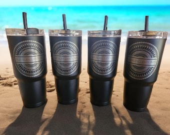 Nui Nui Customs SIGNATURE TUMBLER w/ STRAW