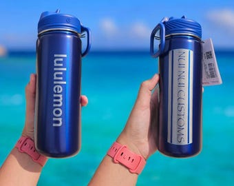 LULULEMON TUMBLER - Blue Metallic