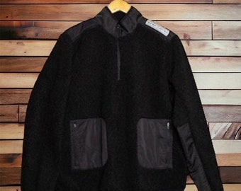 CLOSEOUT! Nui Nui Customs Sherpa 1/4 Zip Jacket