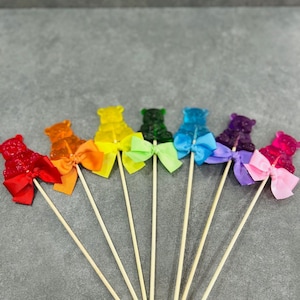 Colorful Handmade Lollipops – Party Favors, Gift Candy, Custom Logo Option
