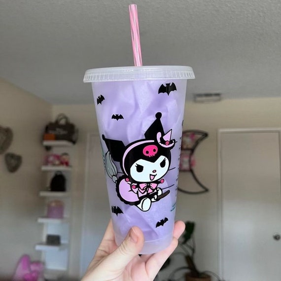 Kuromi Halloween Starbucks Cup