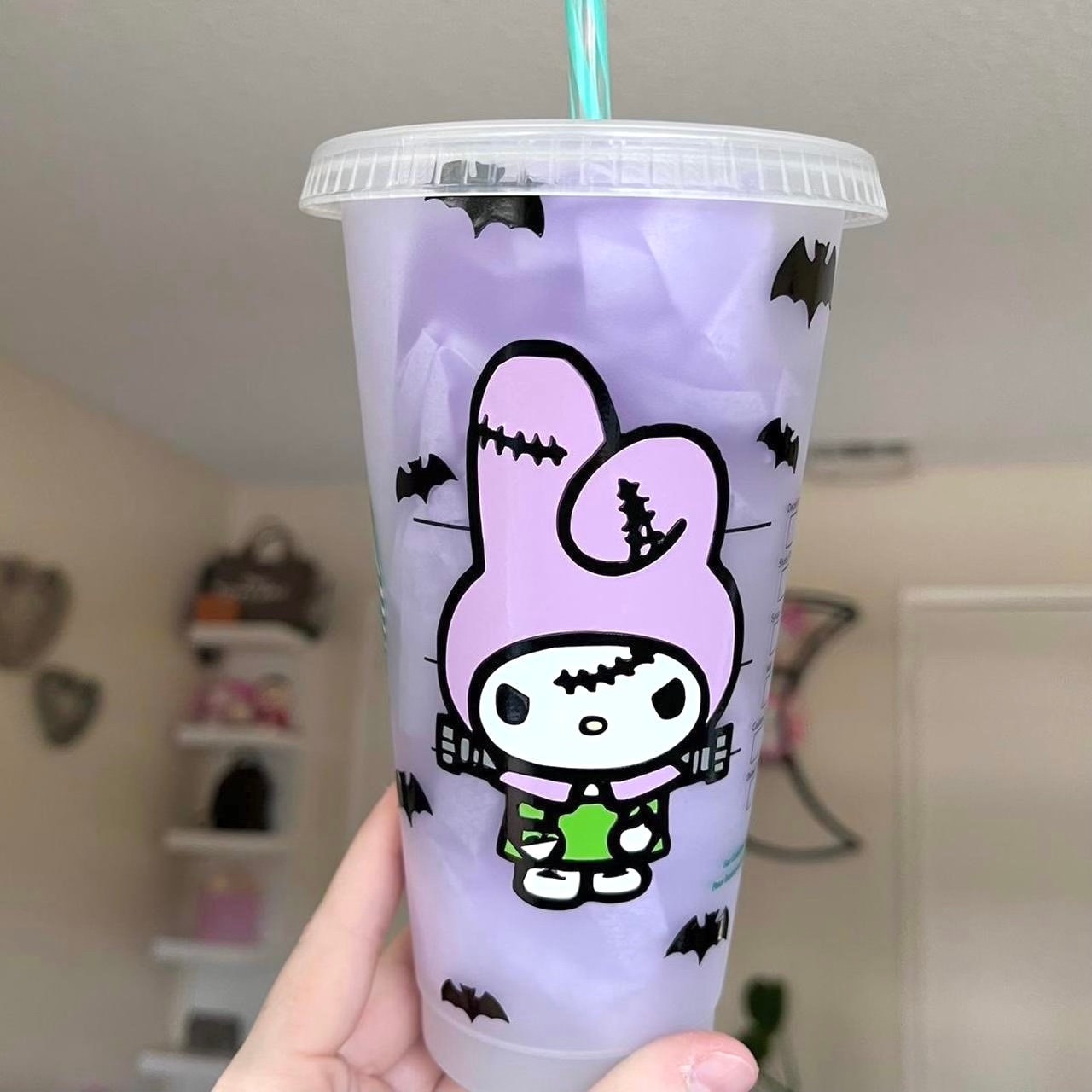 Hey Boo Halloween Starbucks Cold Cup – TG Custom Designs