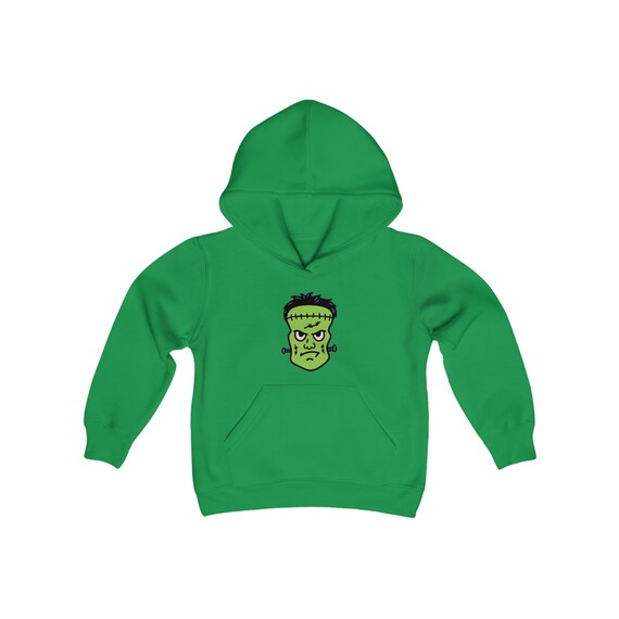 Green monster hoodie hot sale