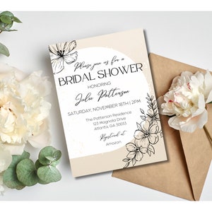Bridal Shower Invitation