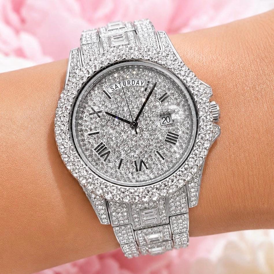 Iced out watches - Etsy 日本