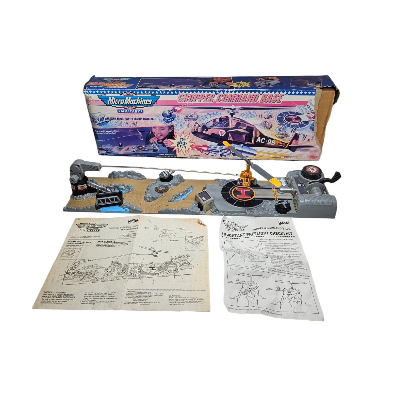 Micro Machines Military - Etsy
