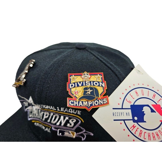 Vintage NWT Houston Astros 1997 NL Central Champi… - image 3