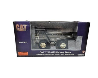 CAT 777D Off Highway Truck 1:50 Scale Diecast Model Dump Truck 55157 NORSCOT 2005 Construction Vehicle