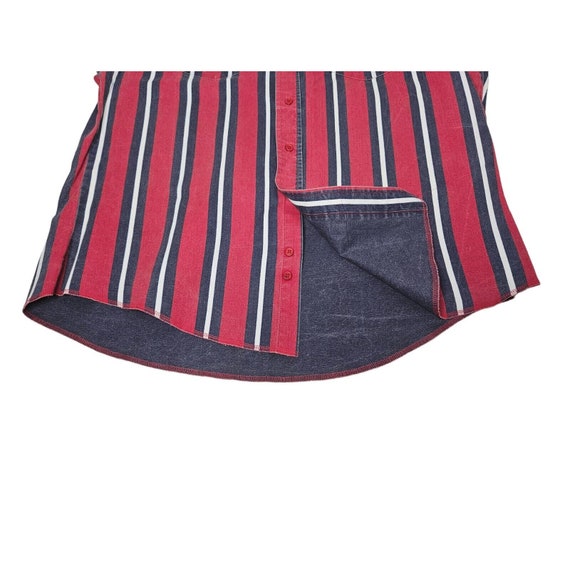 VTG Wrangler Brushpopper Button Up Shirt Long Sle… - image 4