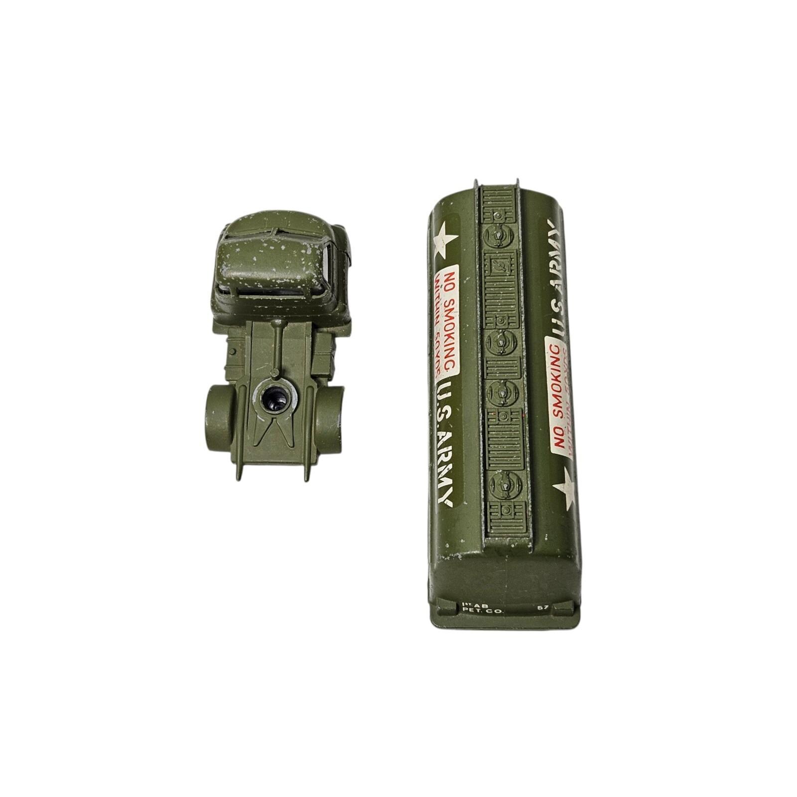 Corgi Major Toys Army Fuel Tanker (1134). Tractor unit a Bedford 'S Corgi Major Toys Army Fuel Tanker (1134). Tractor unit a Bedford 'S