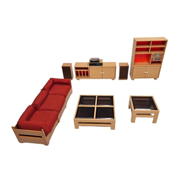 Dollhouse Furniture Etsy