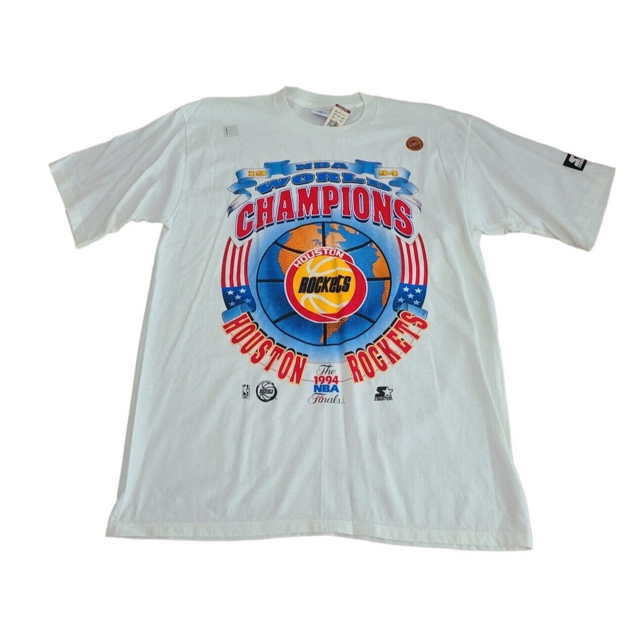 Vintage NBA (Salem) - San Antonio Spurs Midwest Division Champs T