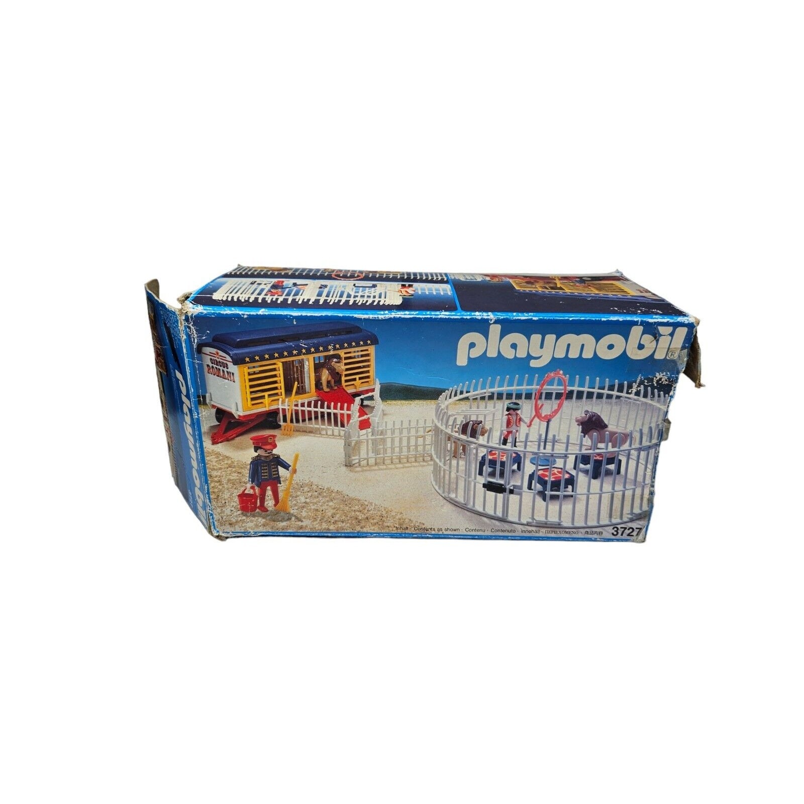 Musiciens cirque romani playmobil 3723 - Jeux & Jouets