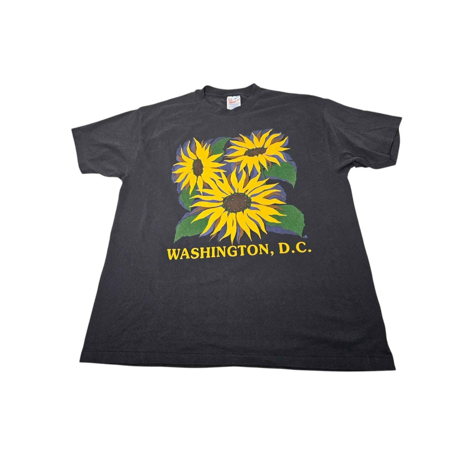 90s Sunflower Shirt - Etsy