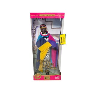 Barbie as The Island Princess African American w/ Pink Dress 2007 Mattel L1149 - We-R-Toys Barbie as The Island Princess African American w/ Pink Dress 2007 Mattel L1149 - We-R-Toys