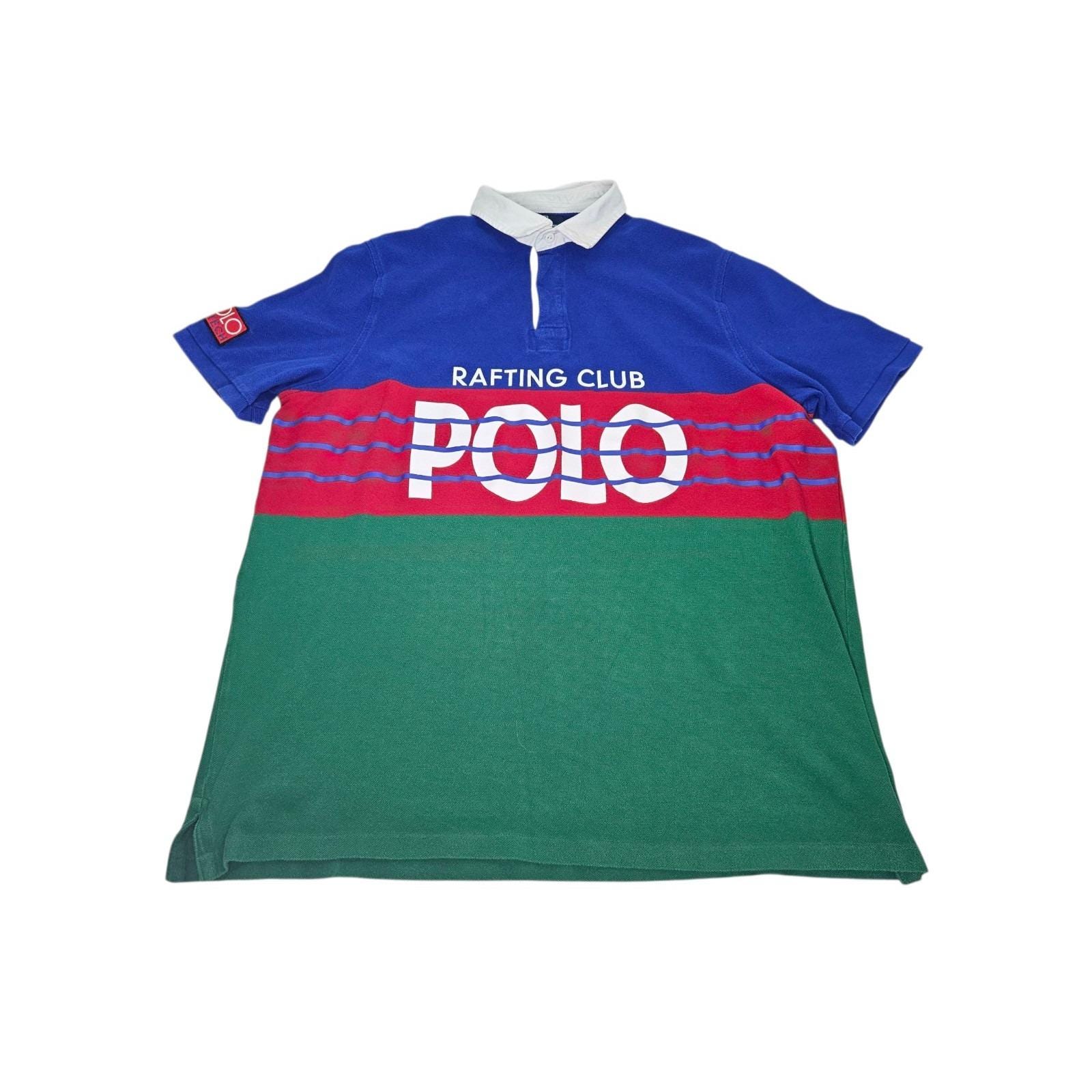 Polo Rafting Shirt - Etsy