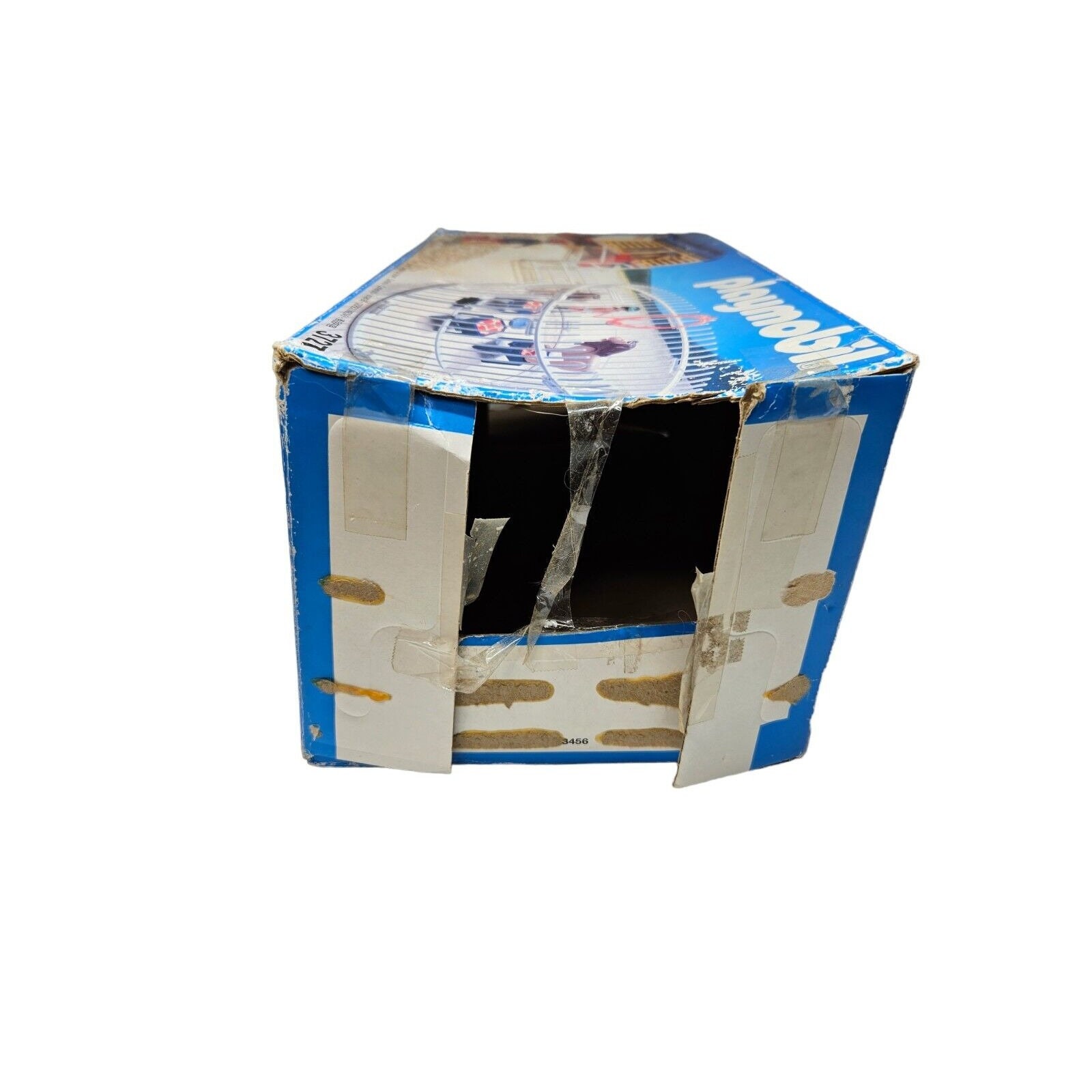 Playmobil 3727 Roulotte Cage aux Fauves Cirque Circus ROMANI