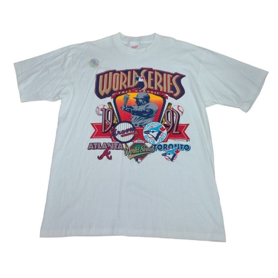 Vintage 90s Mlb Atlanta Braves White Graphic T-Shirt – Teepital – Everyday  New Aesthetic Designs