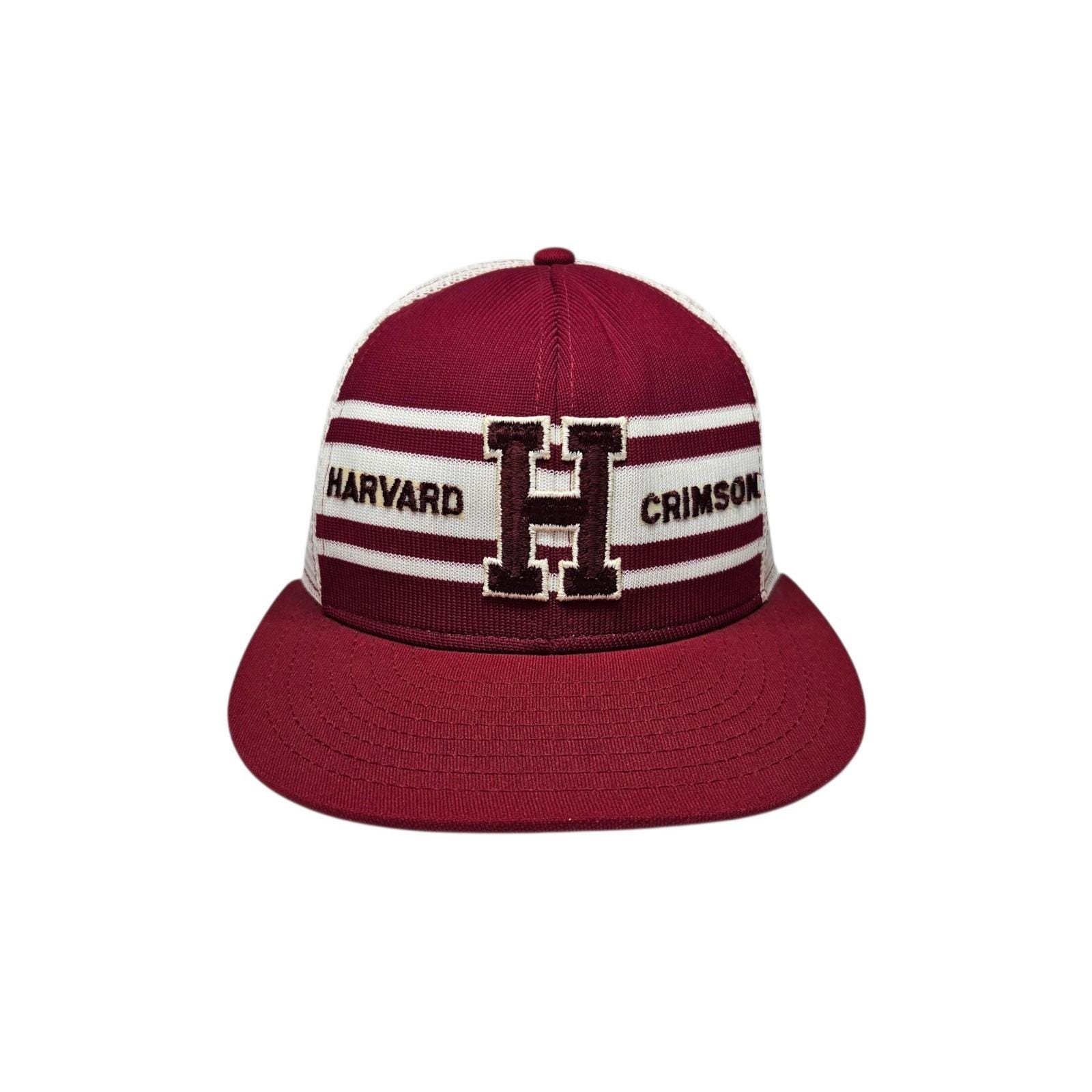 Vintage Harvard Hat Size Large. Harvard University Crimson  main image 2