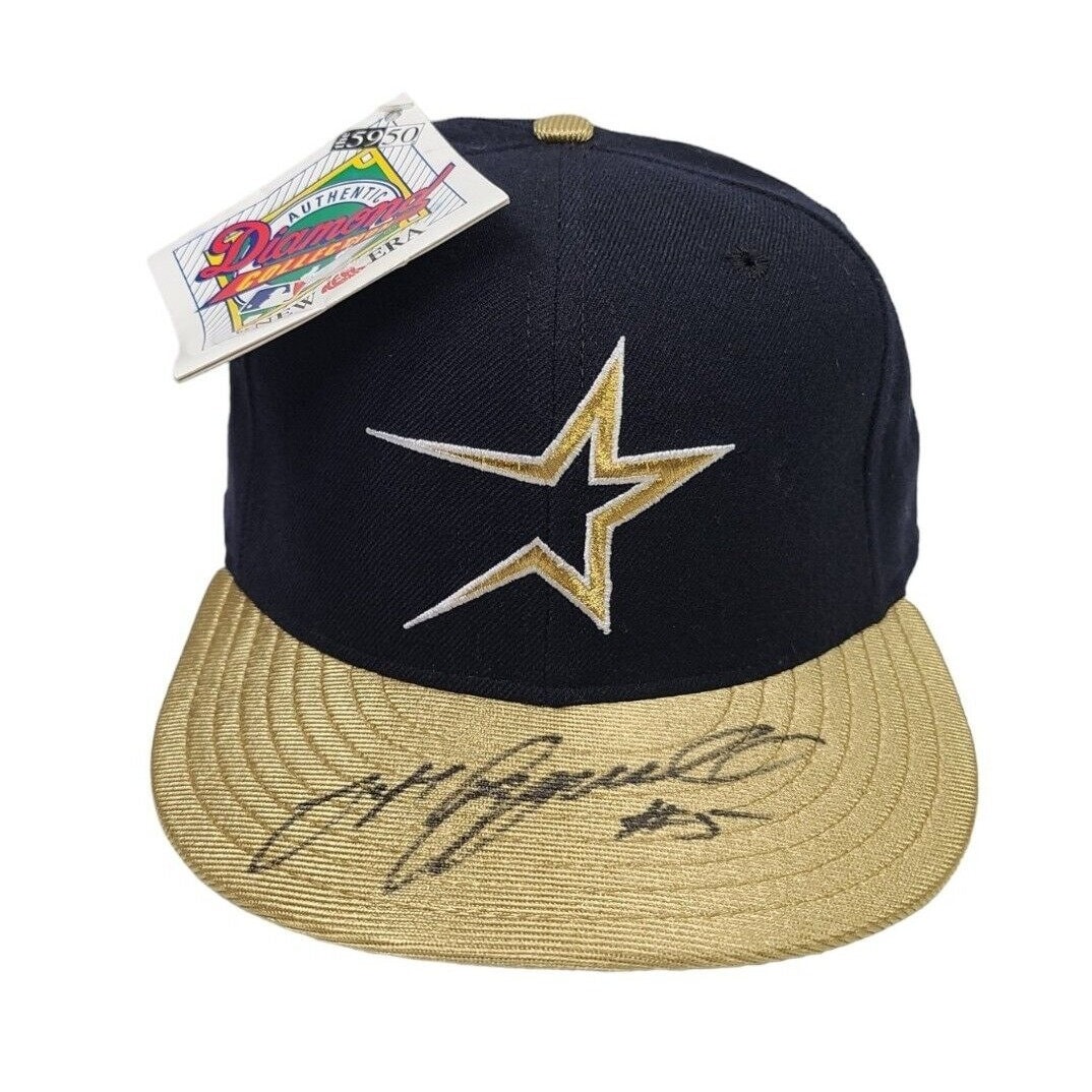 Vintage Houston Astros Hat Star Baseball Cap Mens Hats Brick -   Singapore