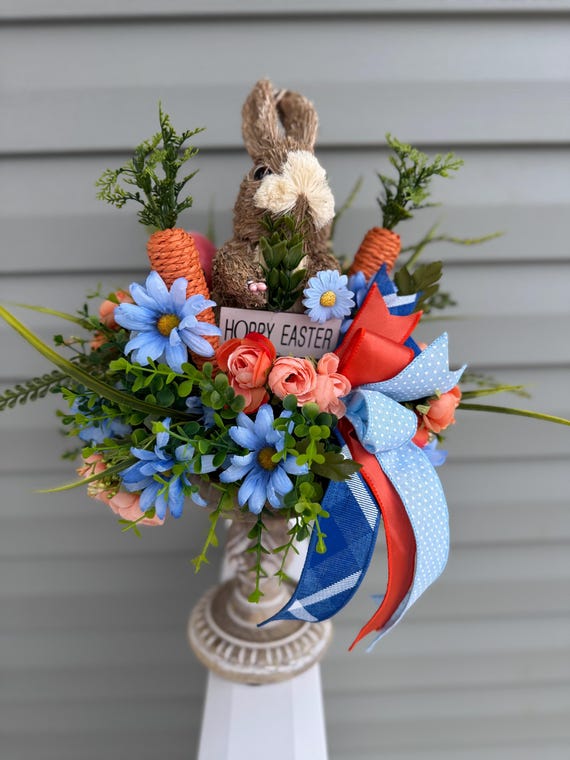 Easter Bunny Floral Centerpiece: Stunning Ideas to Brighten Your Table