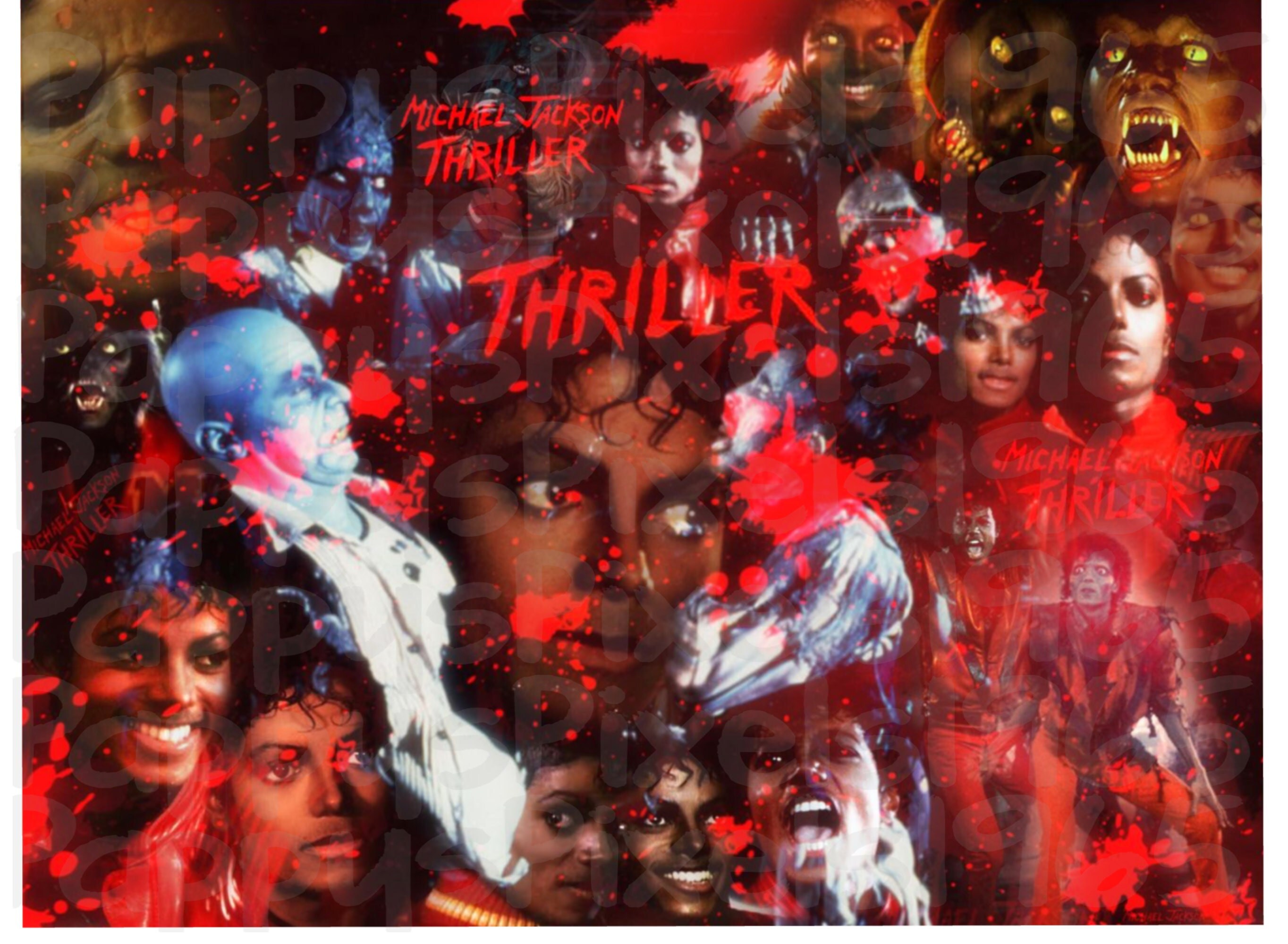 Michael Jackson Png Etsy Espana