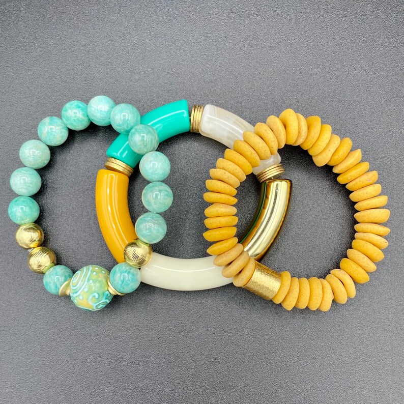 Southwest, Whimsical Womens Bracelets Whimsy Dream Catcher Mustard