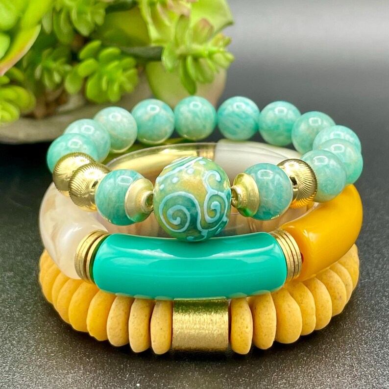 Southwest, Whimsical Womens Bracelets Whimsy Dream Catcher Mustard