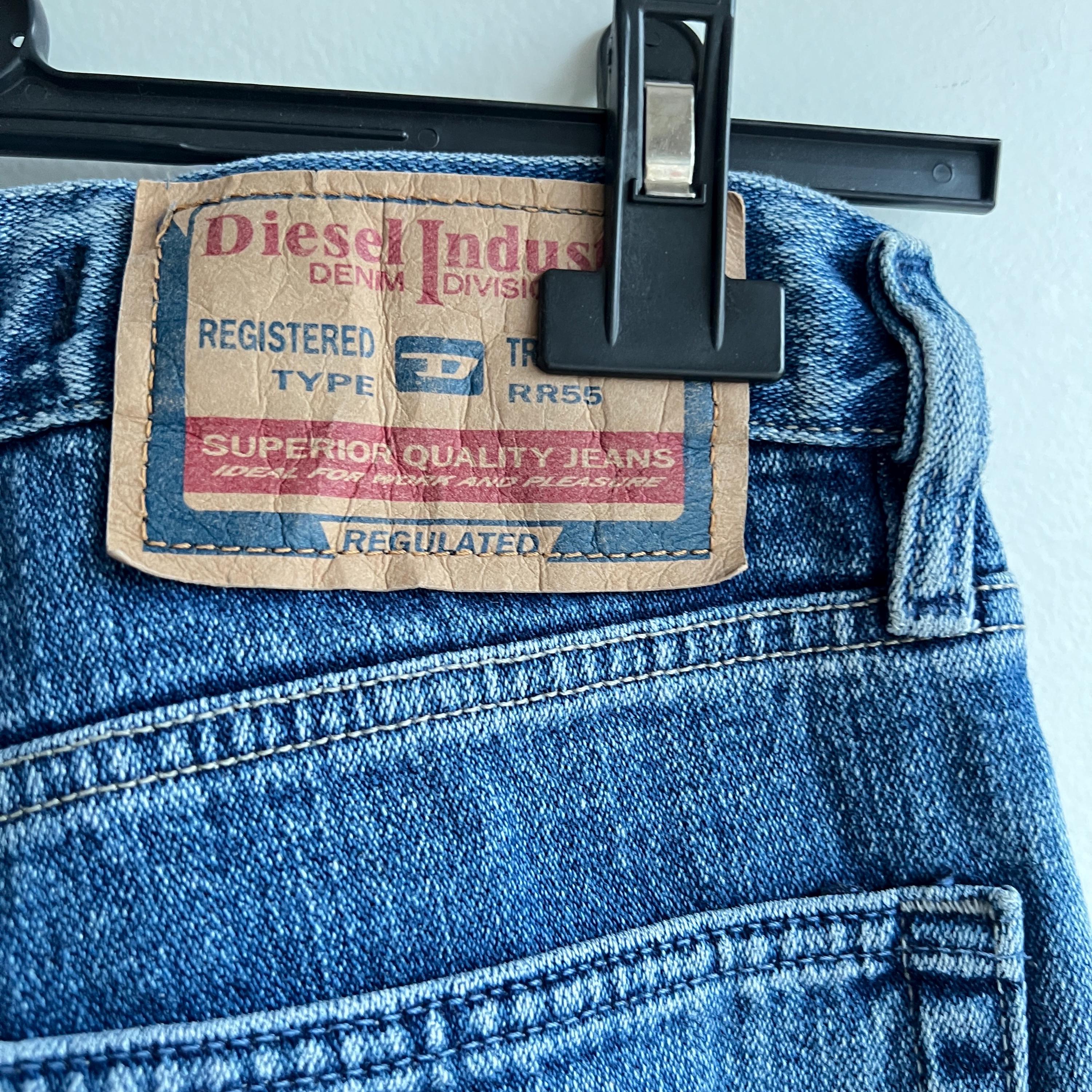 ヴィンテージ ディーゼル インダストリー ジーンズ RN 93243