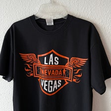 Las Vegas Harley Tee - Etsy