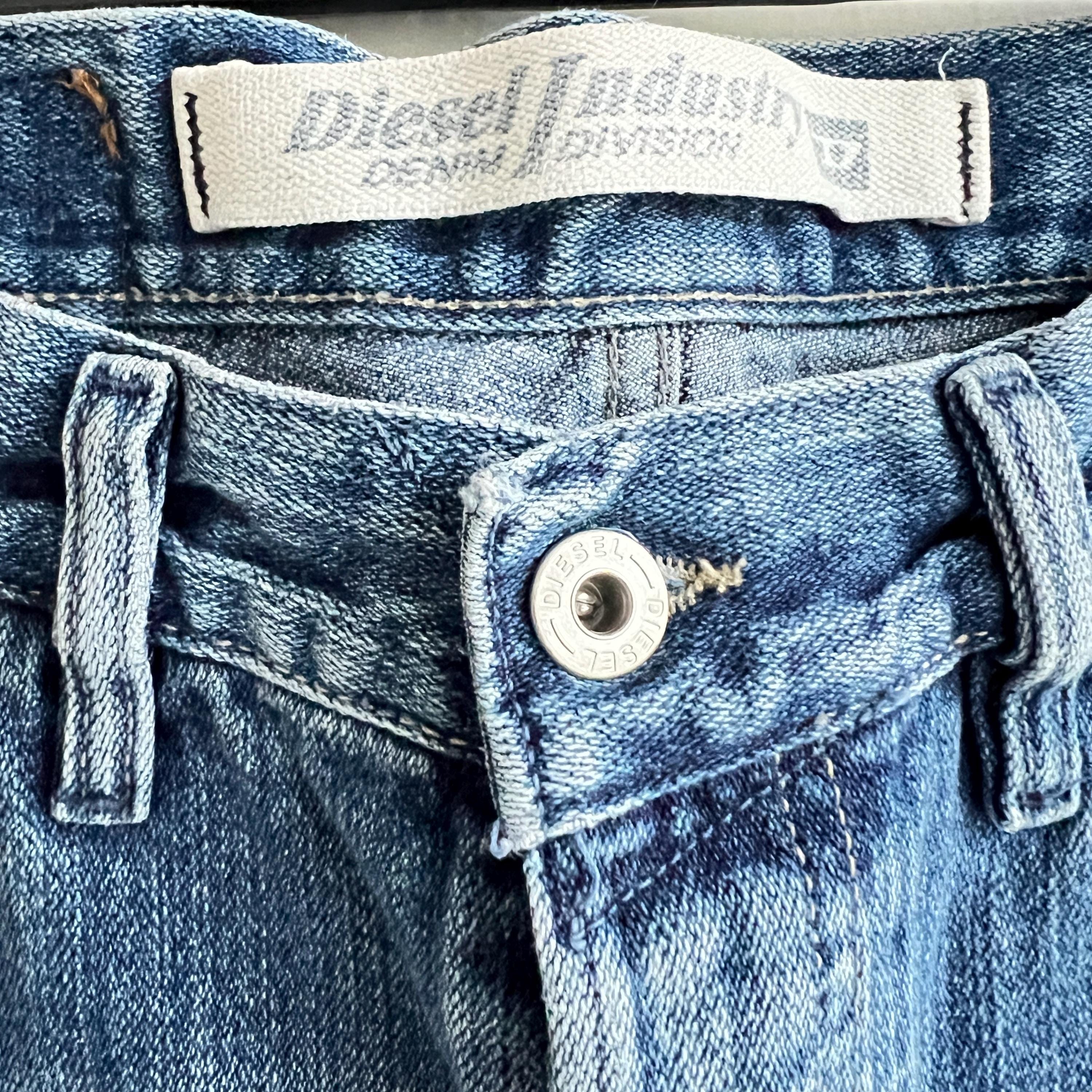 ヴィンテージ Y2K ディーゼル インダストリー ジーンズ RN 93243