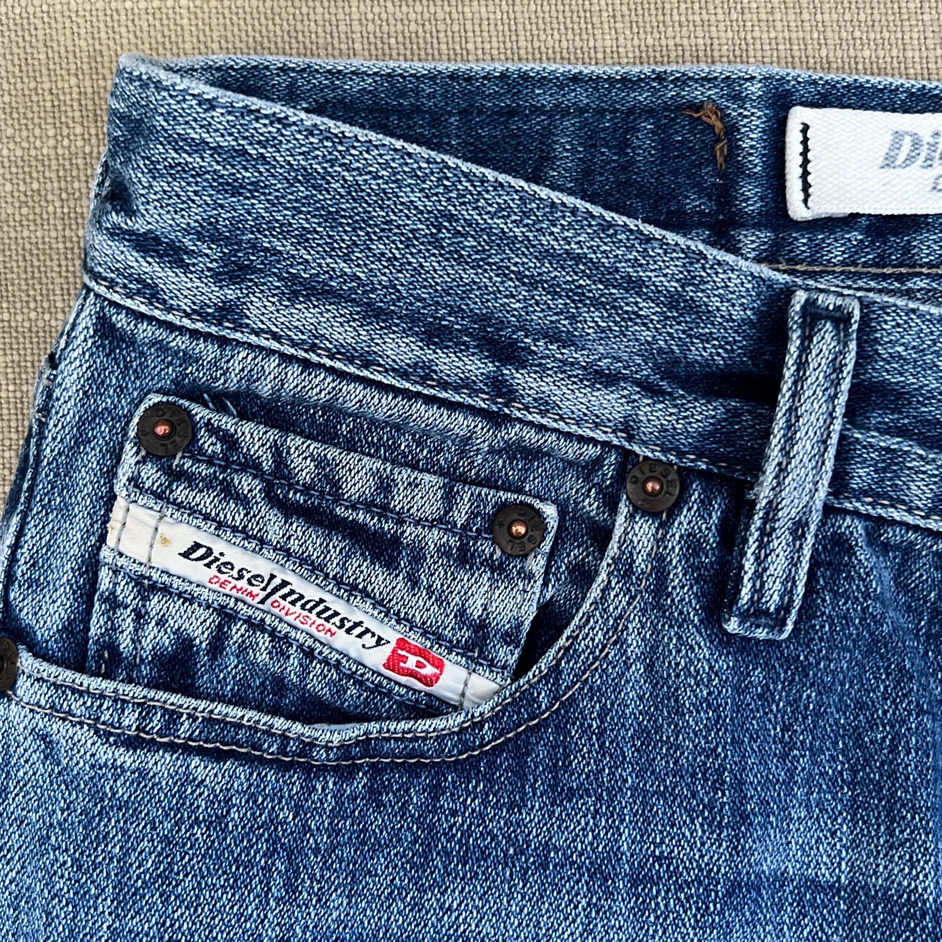 ヴィンテージ Y2K ディーゼル インダストリー ジーンズ RN 93243