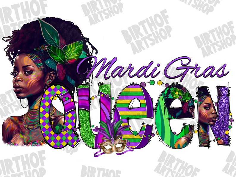 mardi gras queen demo