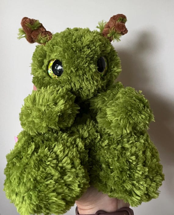 Moss the Sprite Snuggler Crochet Pattern, Moss Sprite Pattern