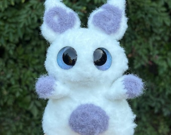 Dazey the Dream Sprite-haakpatroon, pdf digitale download voor amigurumi, mythisch schattig uniek haakpatroon
