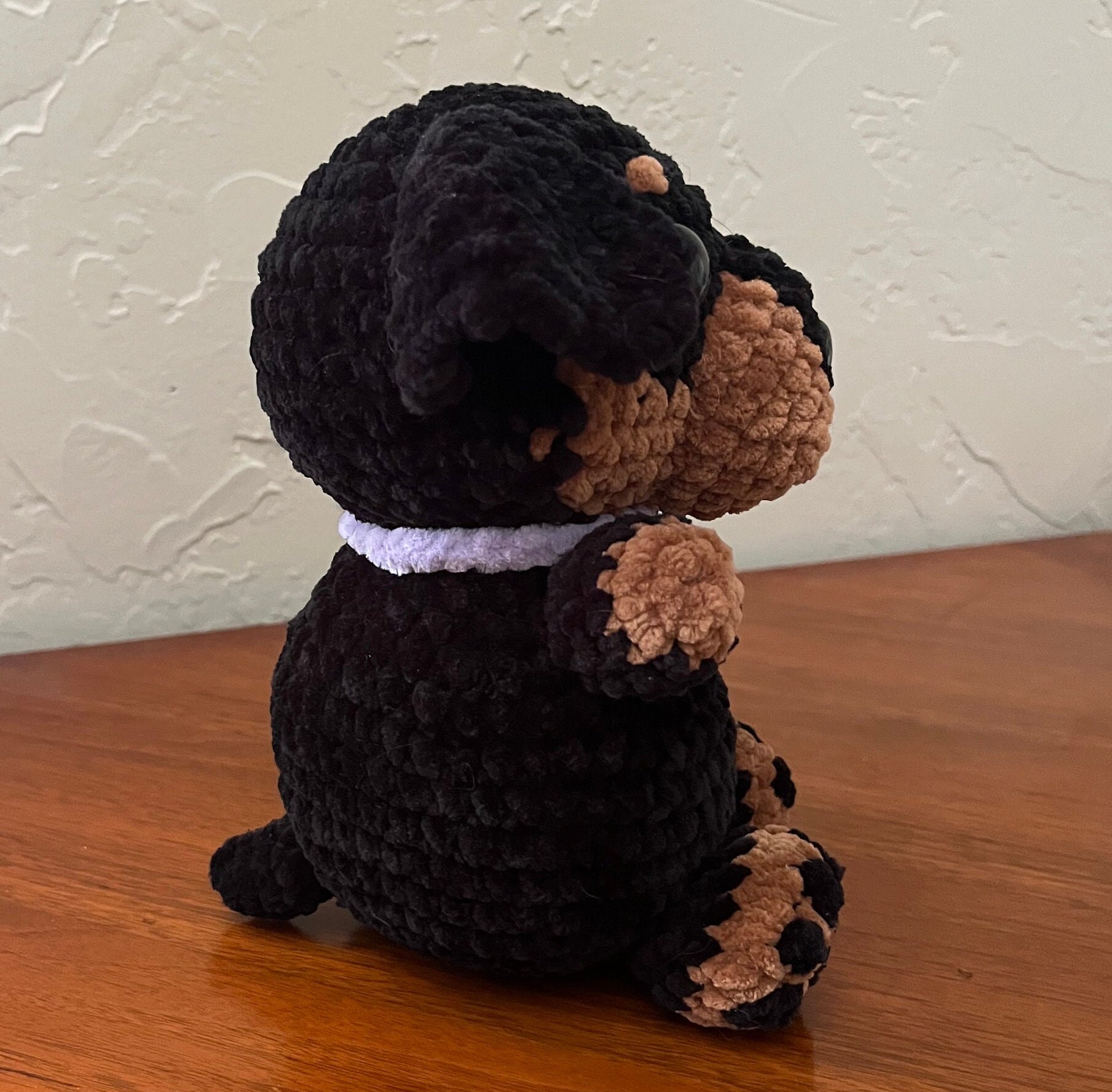 Bonnie the Rottweiler Crochet Pattern, Custom Dog Pattern, Crochet ...