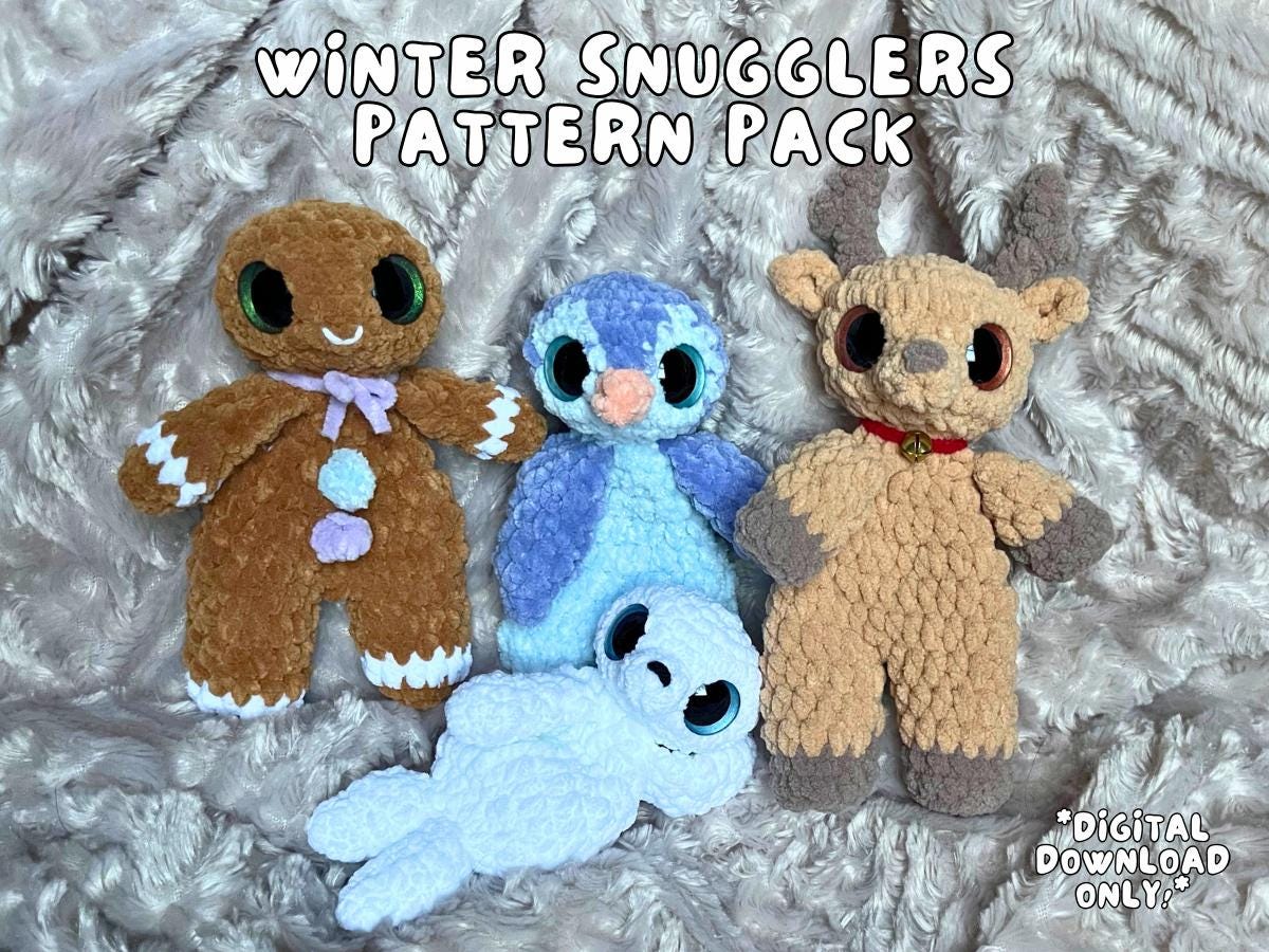Winter Snuggler Pattern Pack