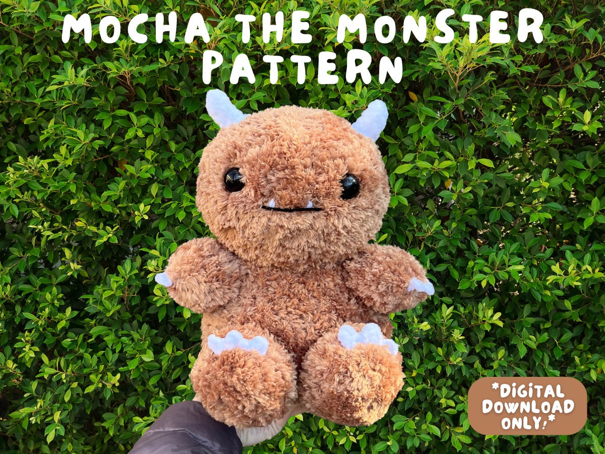 Fluffy fuzzy doll - Etsy 日本