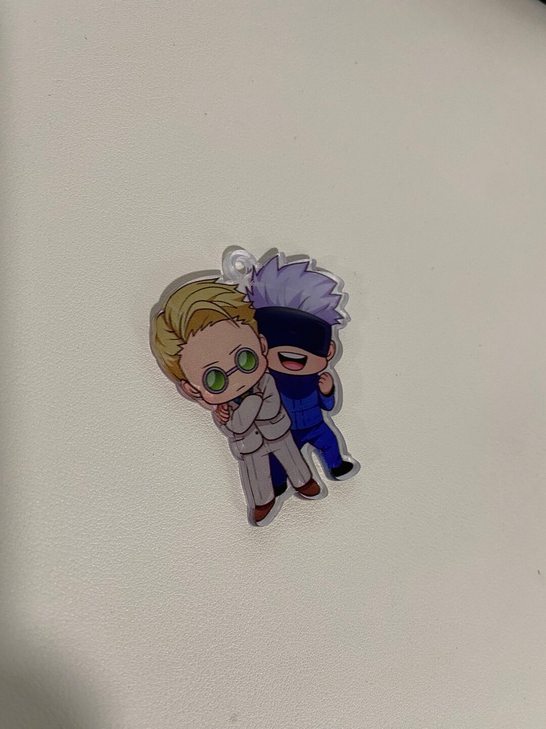 Gojo & Nanami Chibi Keychain Etsy