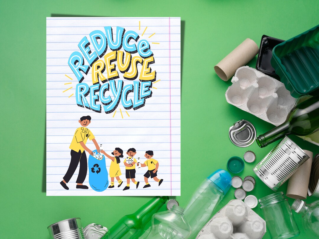 Recycle Poster. Classroom Poster. Earth Day Poster. Classroom Decor ...