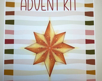 Advent Calendar. LDS Christmas Planner. Kindness Calendar. Names of Jesus. Advent Kit. Kids Advent. LDS Christmas. Mormon Christmas. Advent.