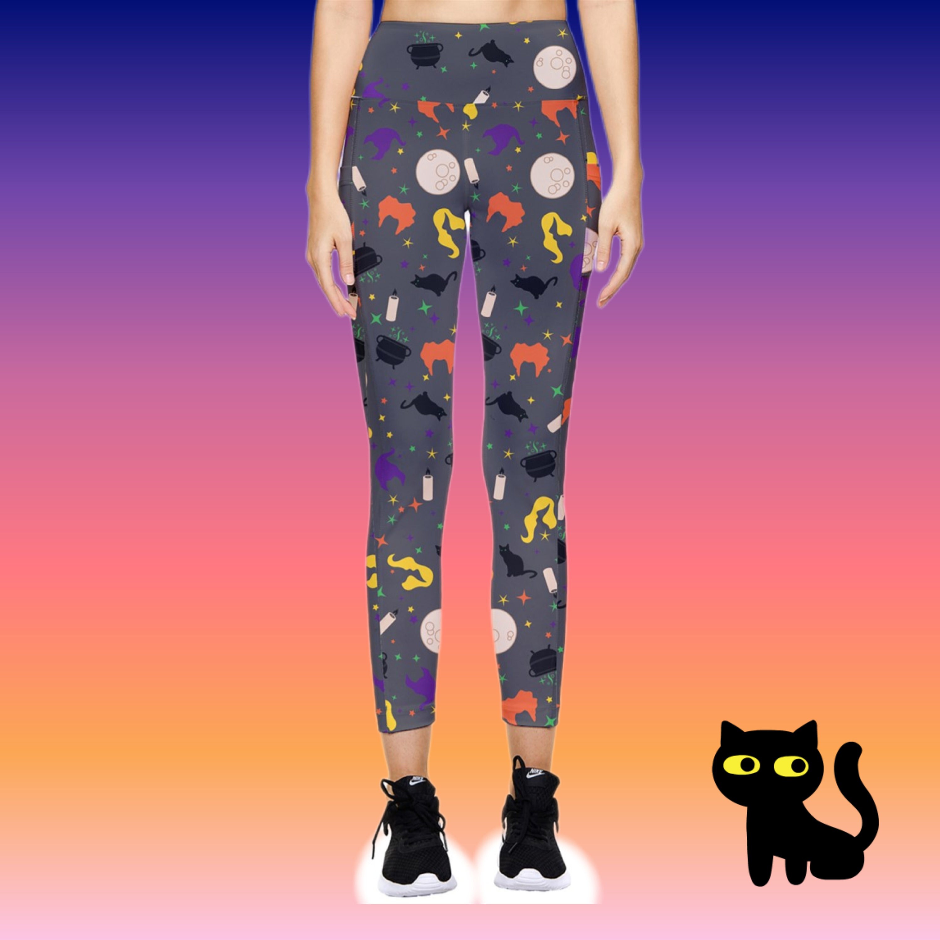 Ankle Length Walmart Womens Halloween Leggings No Boundaries