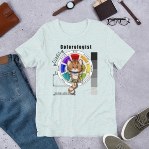 Colorologe Farbrad Unisex T-Shirt