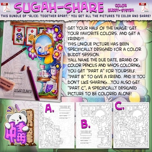 Sugah udostępnia „Alice: Together Apart” Color Buddy – natychmiastowe pobranie cyfrowe