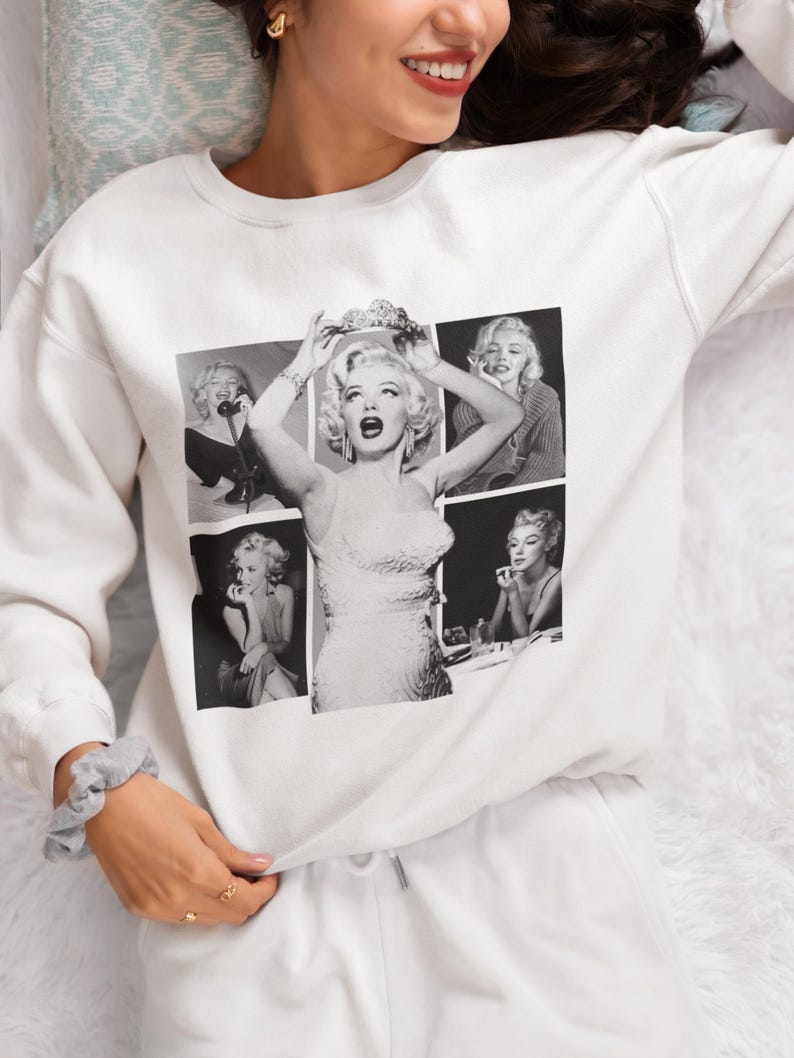 Three M sweatshirt Brokelyn rose main image 1